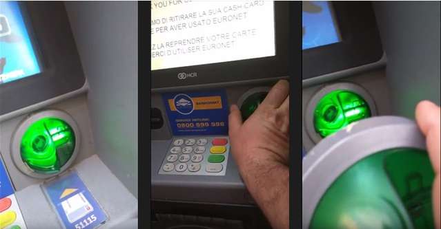 Cum verifici daca un bancomat este controlat de hackeri