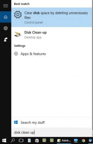 disk cleanup22