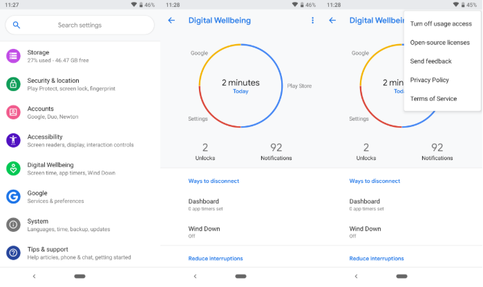 how to turn off digital wellbeing 1