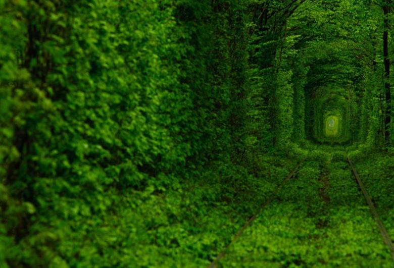 Tunelul Dragostei Ucraina