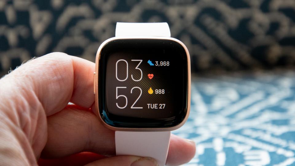 Review Tutorial Ceas Fitbit Versa 2 Cel mai usor ceas de fitness