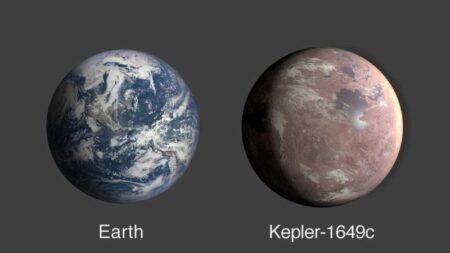 Astronomii au descoperit un nou „Pamant Kepler 1649c