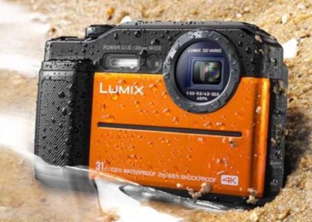 Panasonic Lumix FT7 With Integrated Electronic Viewfinder