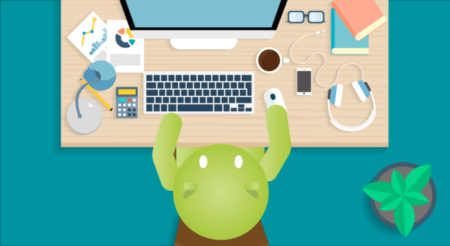 Using Android at Work