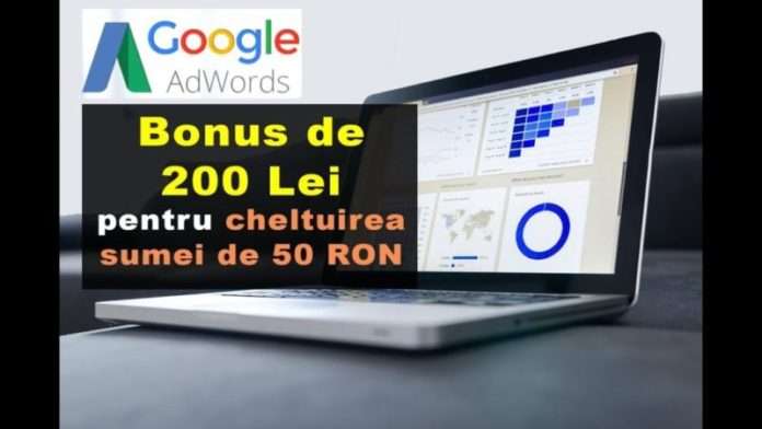 Cod promotional pentru Google Adwords 200 Ron maxresdefault