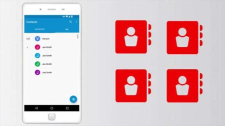 troubleshooting managing duplicate contacts using google AVS