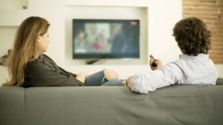 distana optima fata ed un televizor