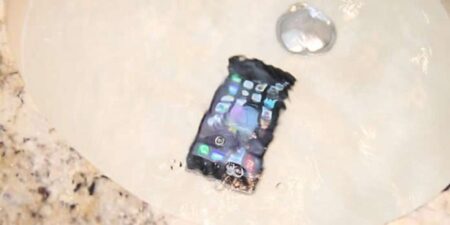 fix water damaged phone
