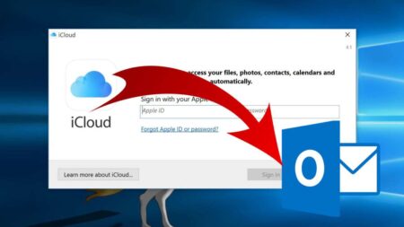 Cum configurezi contul de iCloud pe Outlook