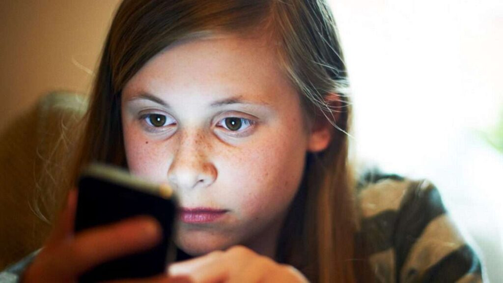 Probleme ochi copii ecran telefon