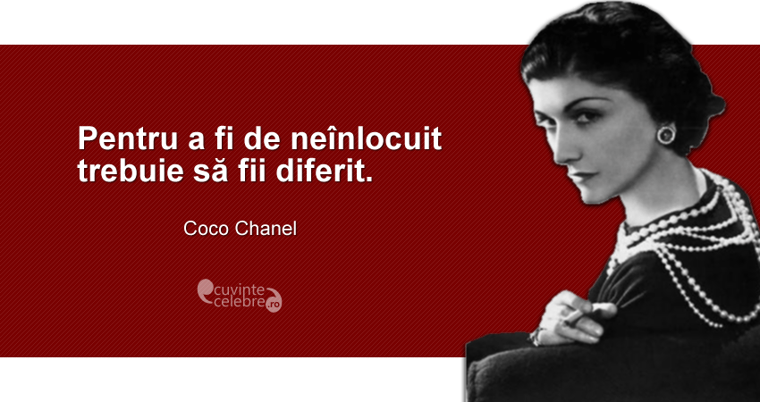 Citat Coco Chanel