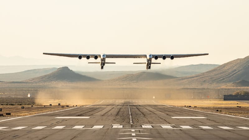 stratolaunch first flight
