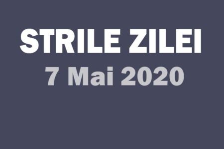 7 mai stirile zile 1