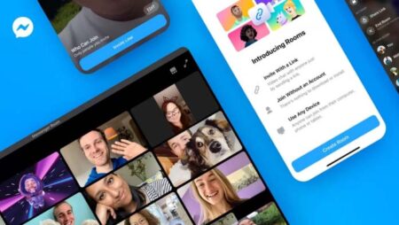 Facebook Messenger Rooms zoom alternativ 1