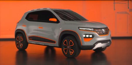 Dacia Spring Electric Concept