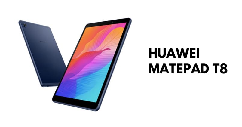 Huawei MatePad T8 Feature Image