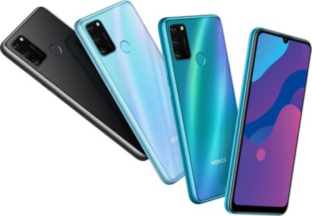 honor9a