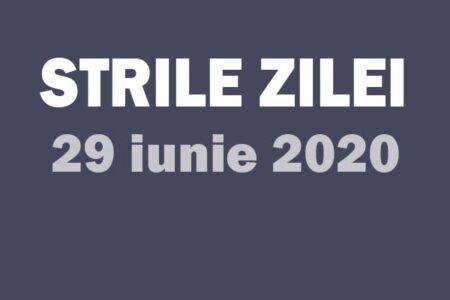 stirile zile 29 iunie