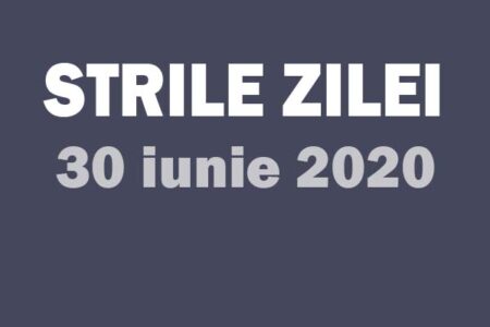 stirile zile 30 iunie