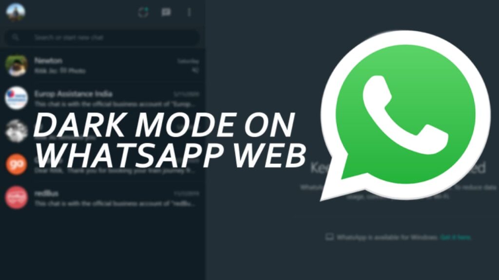 Enable Dark Mode on WhatsApp Web 1 1280x720 1
