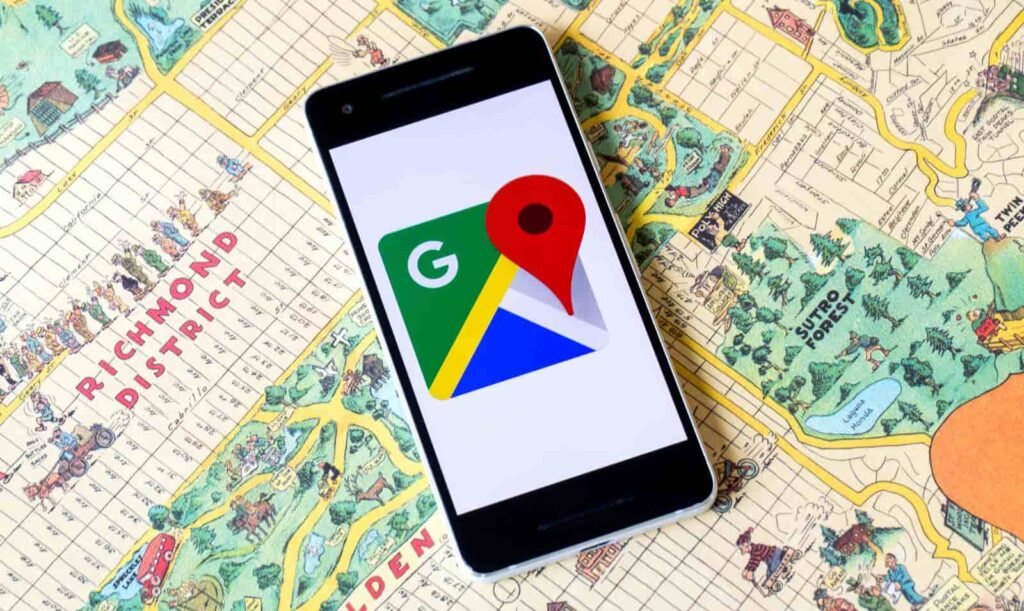 Google Maps acoperire 1