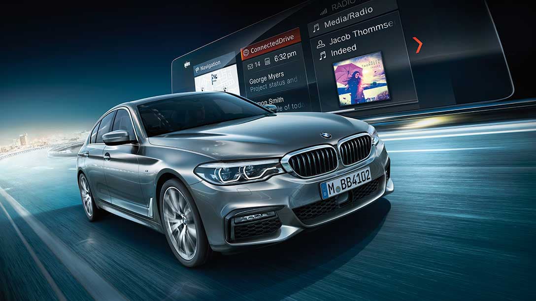 Bmw connecteddrive store
