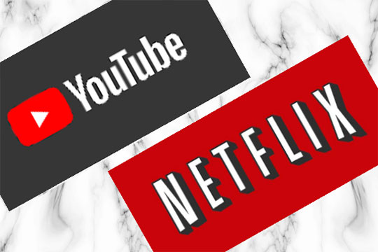 netflix youtube