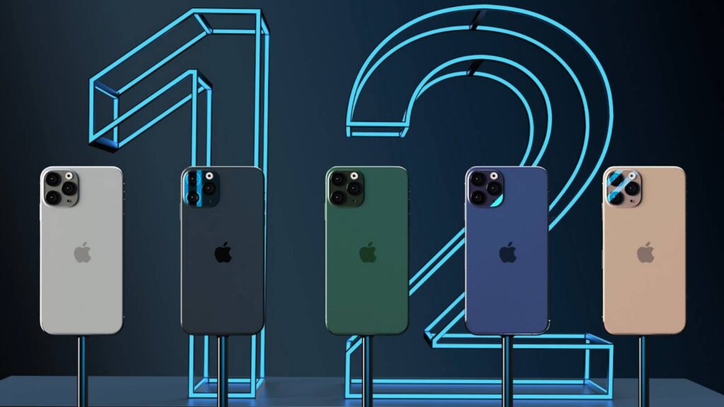 lansarea iphone 12 amanata