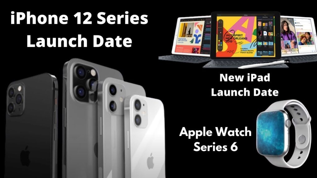 Calendarul de lansare iPhone 12, iPad si Apple Watch maxresdefault 3