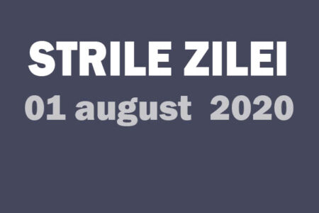 stirile zile 01 august 2020