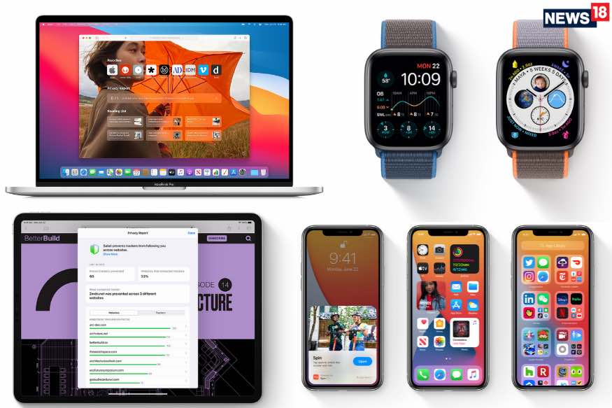 iOS14, tvOS14, iPad14 y WatchOS7 disponibles