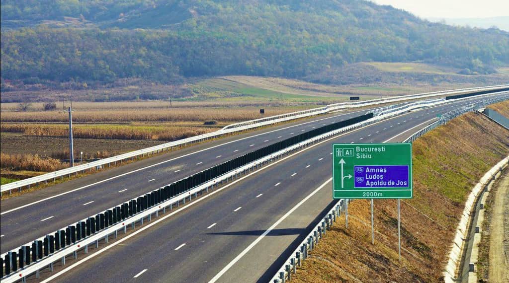 Ce autostrazi vor fi inaugurate in Romania in 2020