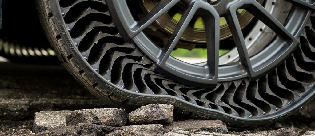 Uptis, anvelopa de ultimă generație dezvoltată de Michelin