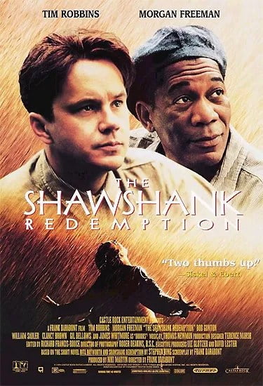 shawshankredemption Shawshank Redemption HBO Max