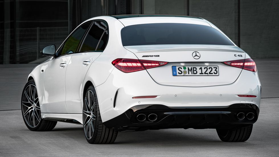 mercedes amg c43 sedan