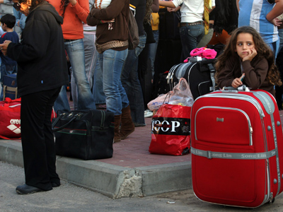 gaza evacuare