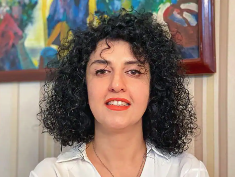 narges mohammadi