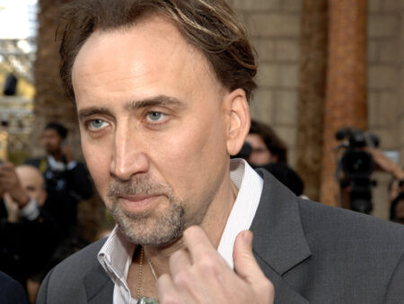nicholas cage