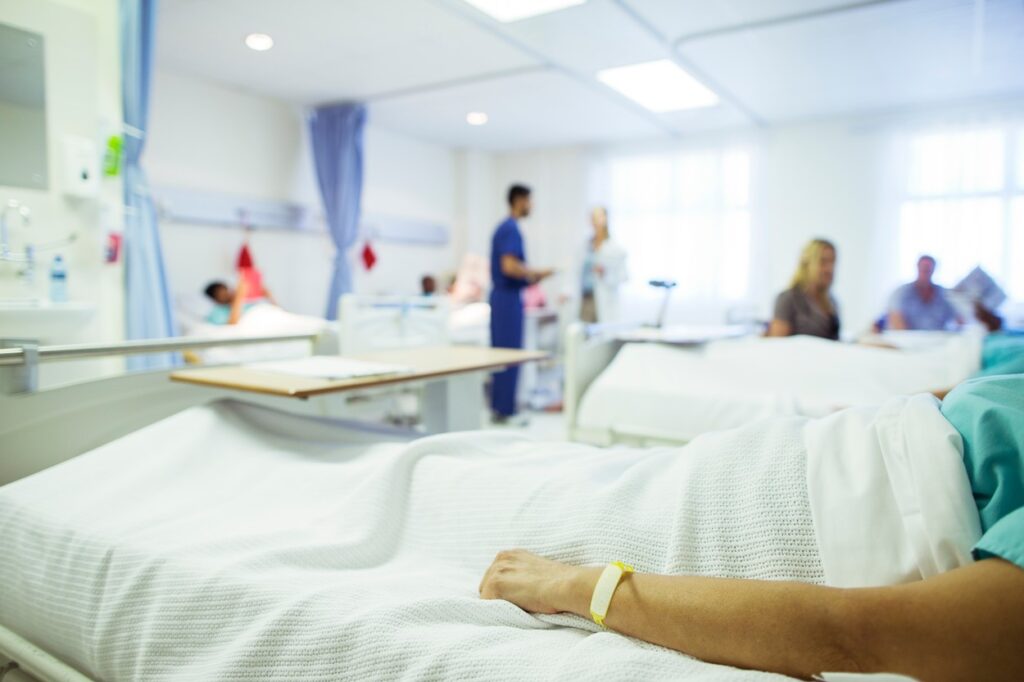 spital pacient prf