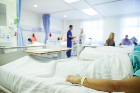 spital pacient prf