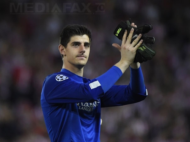 thibaut courtois afp