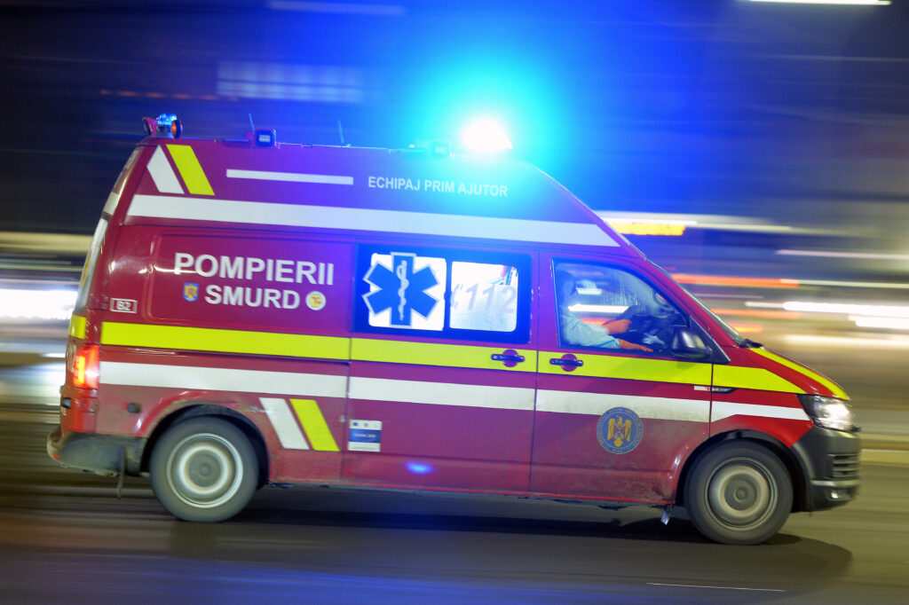ambulanta interventie