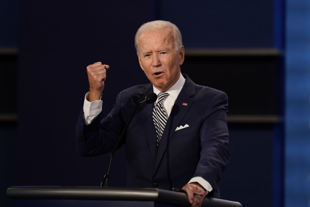 joe biden negativ