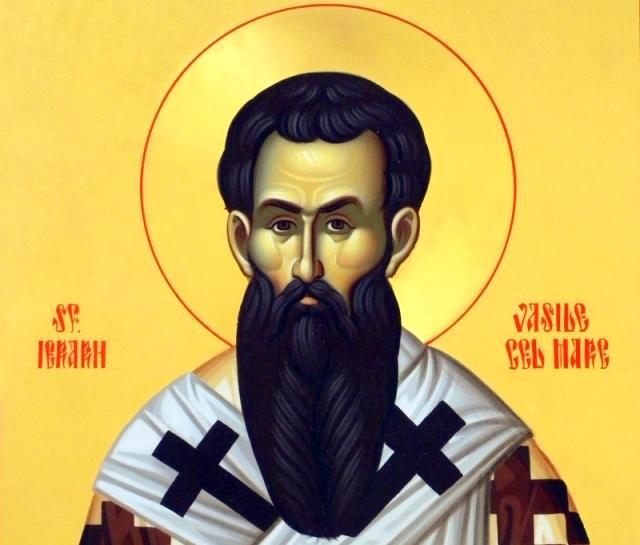 sfantul vasile cel mare poza
