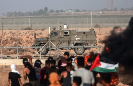 violente gaza
