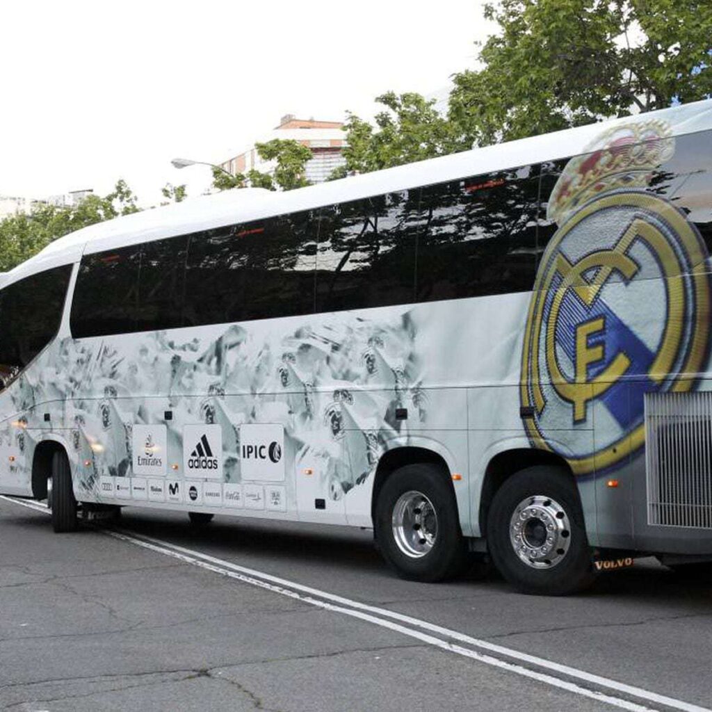real madrid autocar leipzig