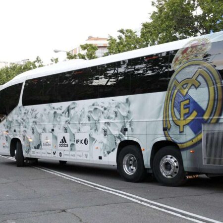 real madrid autocar leipzig