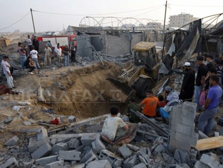 gaza conflict afp