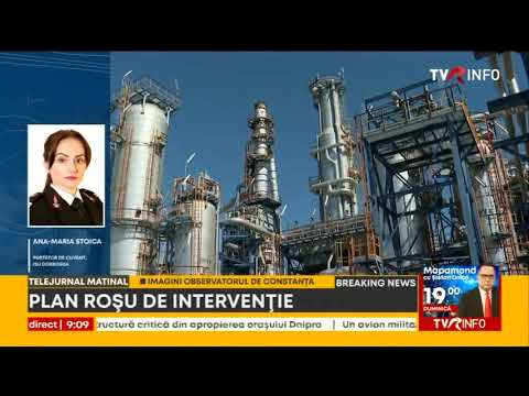 Plan roşu de intervenţie, activat după o explozie produsă la o conductă de la Rafinăria Petromidia hqdefault 60