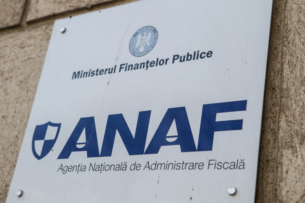 Ministerul Finanţelor şi ANAF au elaborat Ghidul privind Sistemul national e-Transport anaf logo